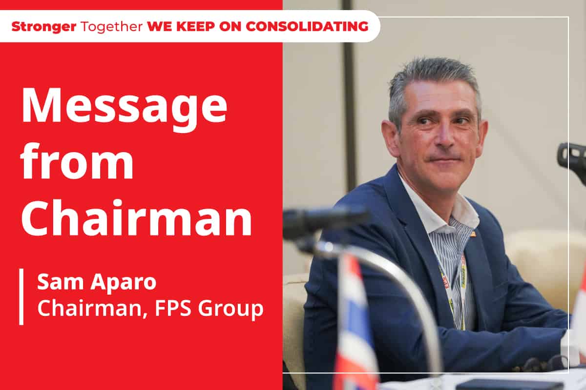 Message From Chairman