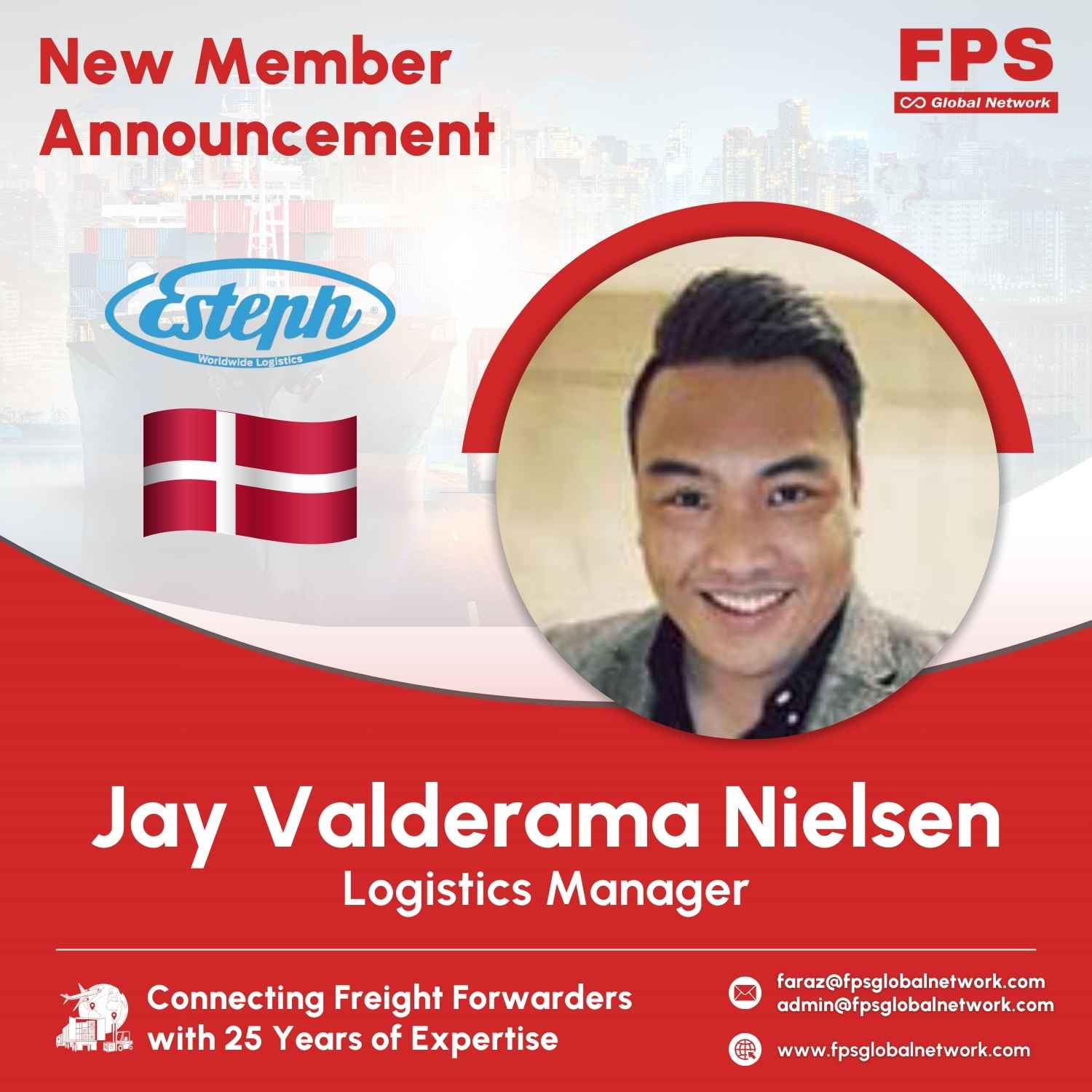 You are currently viewing 🌍 Welcome Esteph ApS to FPS Global Network 🎉