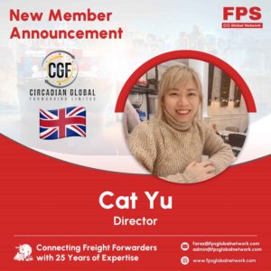 Read more about the article 🚀 Welcome to Our Newest Member – Circadian Global Forwarding Limited (United Kingdom)