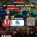 We’re excited to welcome Edmund Chay from EASTERN ORIENTAL – Singapore to the 26th FPS Global Conference in Krabi!