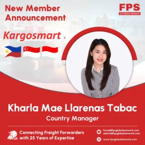 Read more about the article 🌍 Welcome Kargosmart Global 🇵🇭 🇸🇬 🇮🇩 to FPS Global Network! 🎉