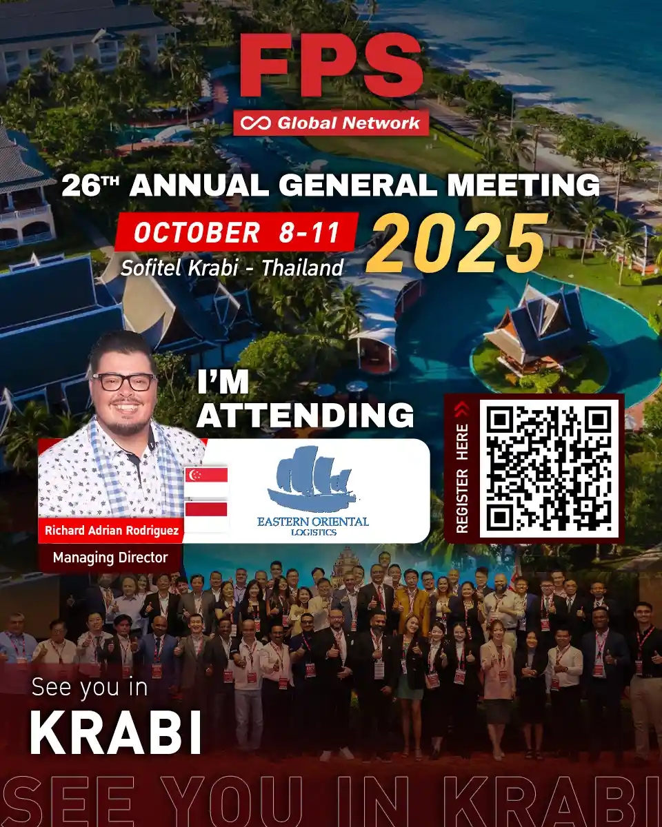 Read more about the article We’re excited to welcome Richard Adrian Rodriguez from EASTERN ORIENTAL – Indonesia to the 26th FPS Global Conference in Krabi!
