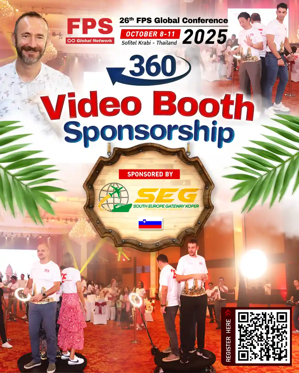 South Europe Gateway Koper (Slovenia) – Official 360 Video Booth Sponsor of the 26th FPS Global Conference