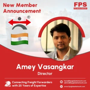 Read more about the article 🌍 Welcome United Freight Management Pvt. Ltd. (India) 🇮🇳 to FPS Global Network! 🎉
