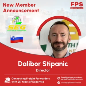 Read more about the article 🌍 Welcome South Europe Gateway Koper d.o.o. (SEG) 🇸🇮 to FPS Global Network! 🎉