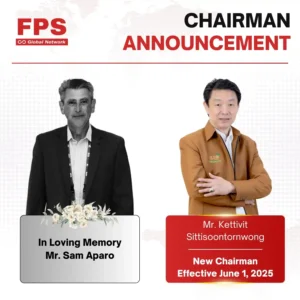 Read more about the article 🕊️ In Loving Memory of Mr. Sam Aparo & Leadership Transition at FPS Global Network