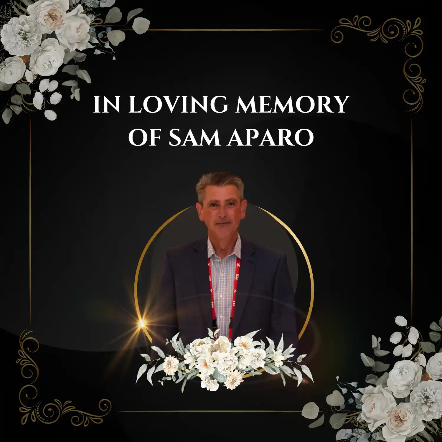Important Announcement: In Loving Memory of Sam Aparo