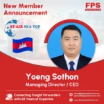 🌍 Welcome ST – AIR SEATOP LOGISTICS 🇰🇭 to FPS Global Network! 🎉