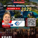 We’re excited to welcome Mr. Allan Colless from Colless Young (Australia) to the 26th FPS Global Conference in Krabi! 🌟