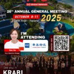 We’re excited to welcome Bee Ho from China Coast Freight 🇨🇳 to the 26th FPS Global Conference in Krabi! 🌟