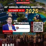 We’re excited to welcome Mr. Christopher David from Cargo2Konek Logistics Inc. (Philippines) 🇵🇭 to the 26th FPS Global Conference in Krabi! 🌟