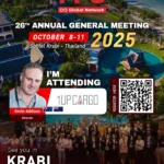 We’re excited to welcome Mr. Kevin Addison from 1UP Cargo (Australia & New Zealand) 🇦🇺 🇳🇿 to the 26th FPS Global Conference in Krabi! 🌟