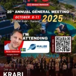 We’re excited to welcome Niclas Andersson from Malee Logistics AB (Sweden) 🇸🇪 to the 26th FPS Global Conference in Krabi! 🌟