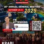 We’re excited to welcome Mr. Ronald David from Cargo2Konek Logistics Inc. (Philippines) 🇵🇭 to the 26th FPS Global Conference in Krabi! 🌟