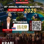 We’re excited to welcome Mr. Charlie Huang from LEO Global Logistics (Thailand) 🇹🇭 to the 26th FPS Global Conference in Krabi! 🌟