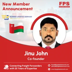 Read more about the article Welcome Runway Logistics Services 🇴🇲 to FPS Global Network! 🎉