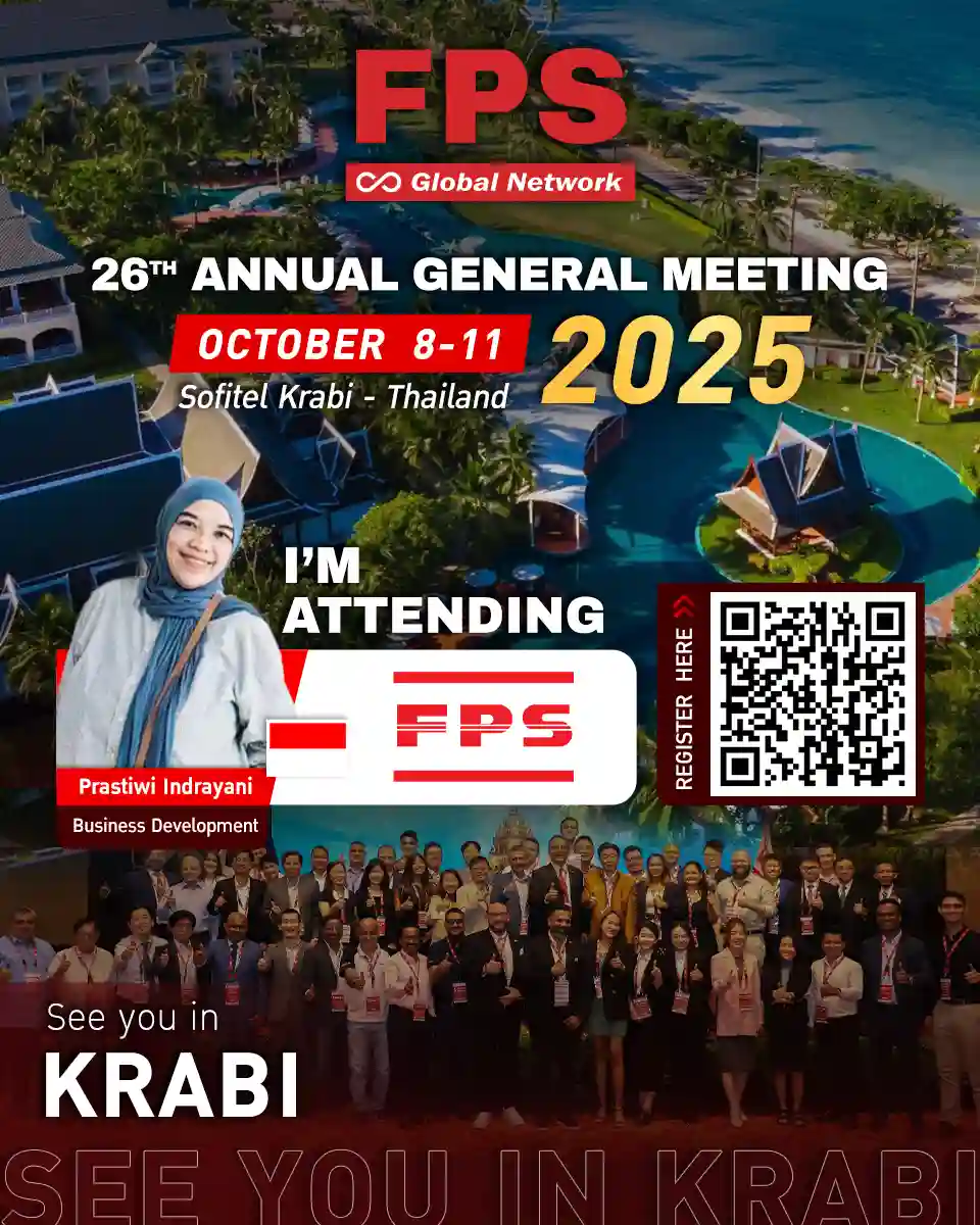 You are currently viewing We’re excited to welcome Ms. Prastiwi Indrayani from FPS Indonesia to the 26th FPS Global Conference in Krabi! 🌟