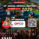 We’re excited to welcome Mr. Jad Ghorayeb from Ghorayeb International Freight Forwarding (Lebanon) 🇱🇧 to the 26th FPS Global Conference in Krabi! 🌟
