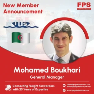 Read more about the article 🌏 New Member Announcement: Welcome EURL ALTISA 🇩🇿 to FPS Global Network! 🎉