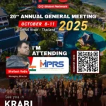 We’re excited to welcome Mr. Shailesh Radia from MPRS Shipping & Logistics Pvt Ltd (India) 🇮🇳 to the 26th FPS Global Conference in Krabi! 🌟