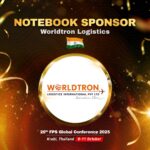 🌟 Sponsor Spotlight – Worldtron Logistics, India🌟