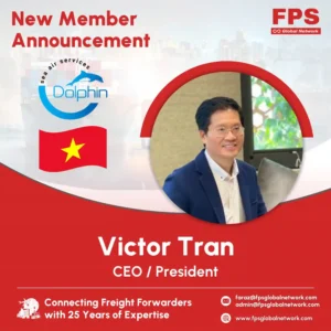 Read more about the article 🌍 Welcome Dolphin Sea Air Services Corporation 🇻🇳 to FPS Global Network! 🎉