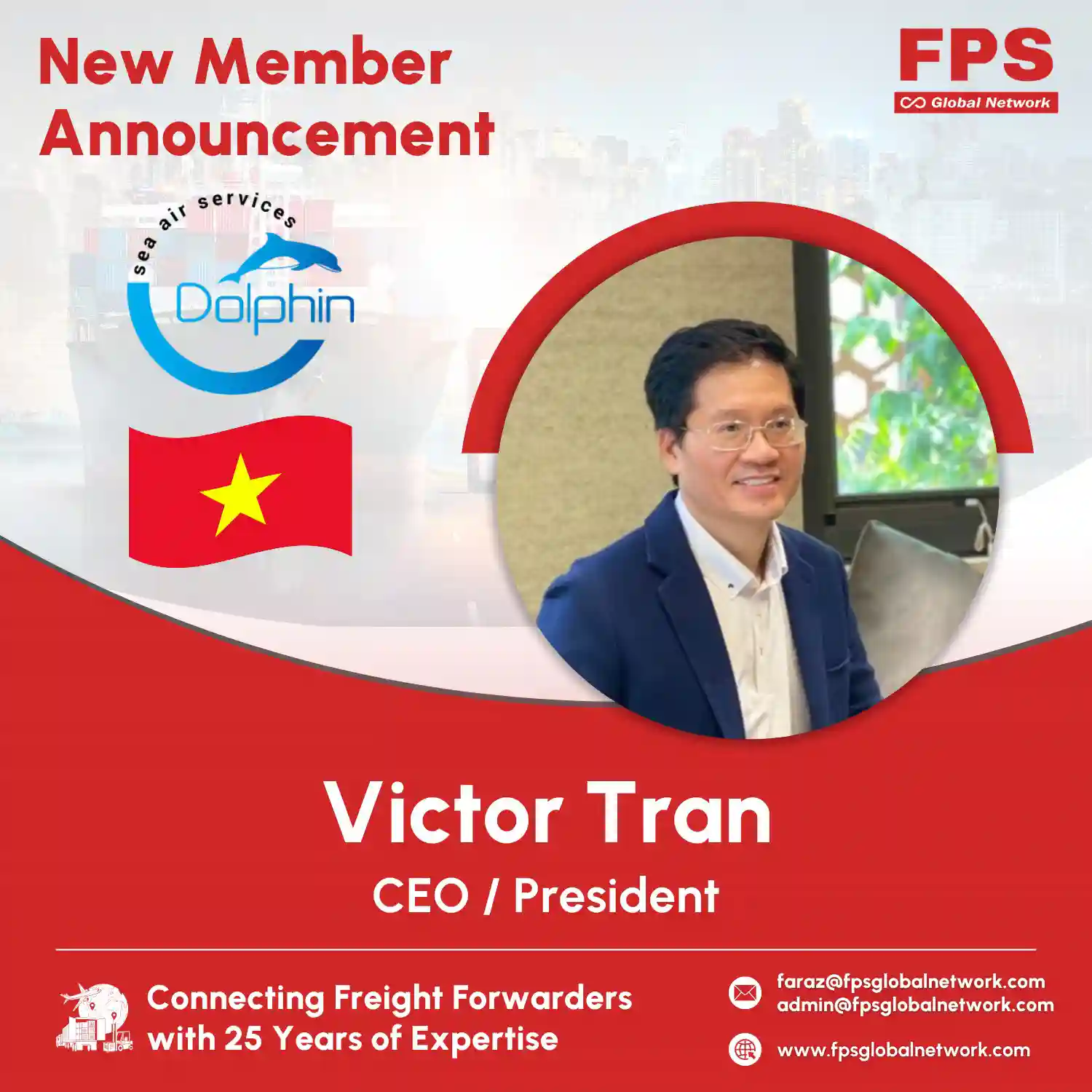 You are currently viewing 🌍 Welcome Dolphin Sea Air Services Corporation 🇻🇳 to FPS Global Network! 🎉