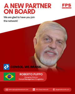 Read more about the article 🌍 Welcome Consol Management S Logistics Ltda 🇧🇷 to FPS Global Network! 🎉