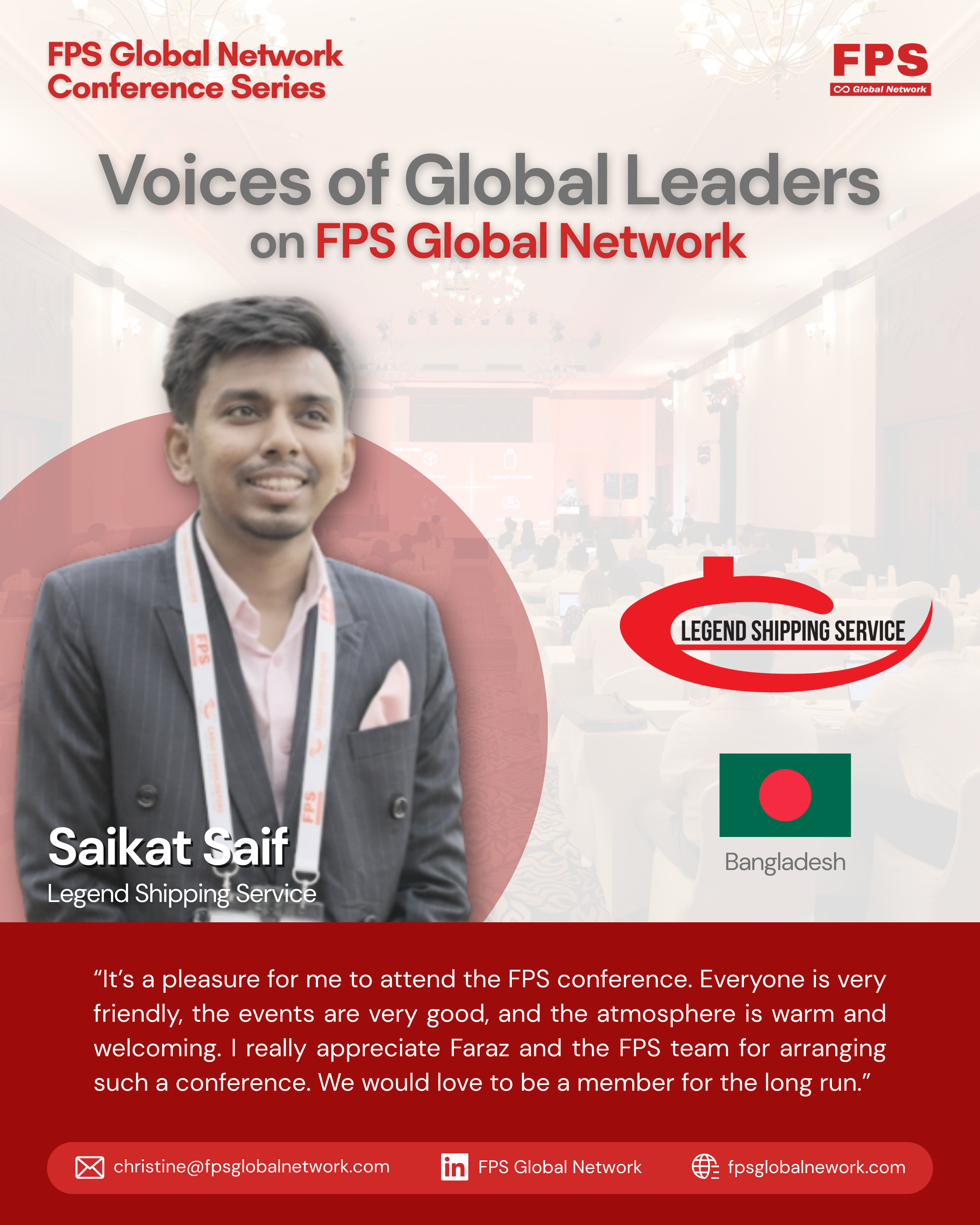 You are currently viewing 🌟 𝐕𝐨𝐢𝐜𝐞𝐬 𝐟𝐫𝐨𝐦 𝐅𝐏𝐒 𝐆𝐥𝐨𝐛𝐚𝐥 𝐍𝐞𝐭𝐰𝐨𝐫𝐤 – 𝐅𝐏𝐒 𝐆𝐥𝐨𝐛𝐚𝐥 𝐍𝐞𝐭𝐰𝐨𝐫𝐤 𝐂𝐨𝐧𝐟𝐞𝐫𝐞𝐧𝐜𝐞 𝐒𝐞𝐫𝐢𝐞𝐬