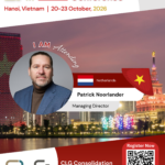 Patrick Noorlander from CLG Consolidation & Logistics B.V., Netherlands Confirmed for 27th FPS Global Hanoi 2026