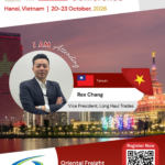 Rex Chang from Oriental Freight Services, Taiwan Confirmed for 27th FPS Global Hanoi 2026