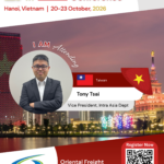 Tony Tsai from Oriental Freight Services, Taiwan Confirmed for 27th FPS Global Hanoi 2026