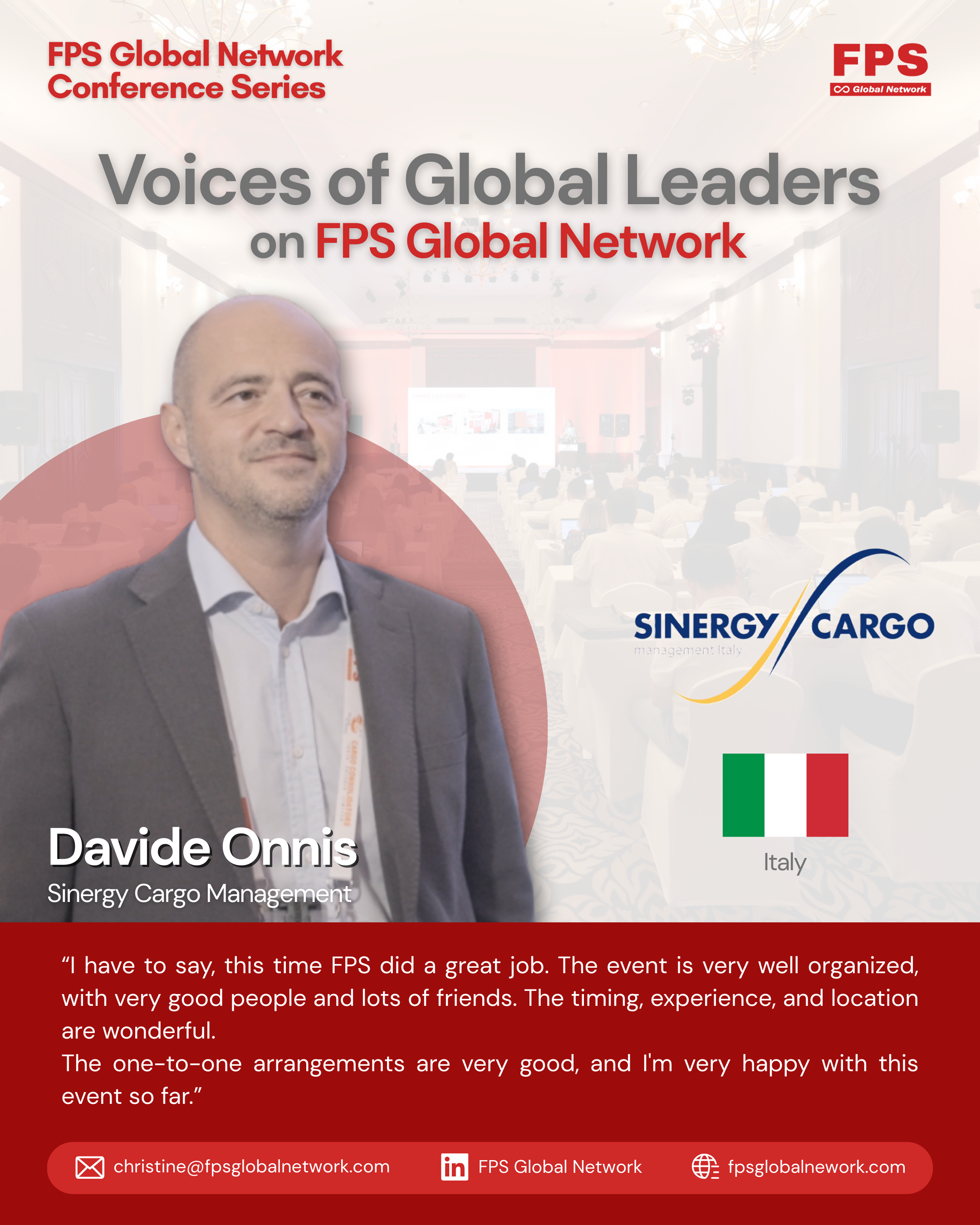 Read more about the article 🌟 𝐕𝐨𝐢𝐜𝐞𝐬 𝐟𝐫𝐨𝐦 𝐅𝐏𝐒 𝐆𝐥𝐨𝐛𝐚𝐥 𝐍𝐞𝐭𝐰𝐨𝐫𝐤 – 𝐅𝐏𝐒 𝐆𝐥𝐨𝐛𝐚𝐥 𝐍𝐞𝐭𝐰𝐨𝐫𝐤 𝐂𝐨𝐧𝐟𝐞𝐫𝐞𝐧𝐜𝐞 𝐒𝐞𝐫𝐢𝐞𝐬