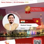 Shailesh Telange from Cargo Consolidators India Confirmed for 27th FPS Global Hanoi 2026