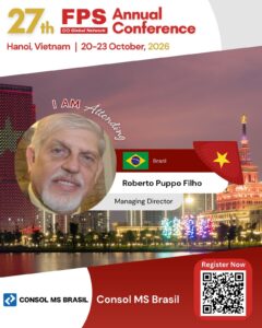 Read more about the article Roberto Puppo from Consol MS Brasil, Brazil Confirmed for 27th FPS Global Hanoi 2026