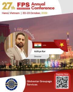 Read more about the article Aditya Kar from Globestar Groupage Services, India Confirmed for 27th FPS Global Hanoi 2026