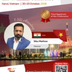 Sibu Mathew from Cargo Consolidators India Confirmed for 27th FPS Global Hanoi 2026