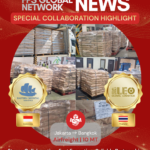 𝐒𝐮𝐜𝐜𝐞𝐬𝐬𝐟𝐮𝐥 𝐂𝐨𝐥𝐥𝐚𝐛𝐨𝐫𝐚𝐭𝐢𝐨𝐧: 𝐋𝐄𝐎 𝐆𝐥𝐨𝐛𝐚𝐥 𝐋𝐨𝐠𝐢𝐬𝐭𝐢𝐜𝐬 (𝐓𝐡𝐚𝐢𝐥𝐚𝐧𝐝🇹🇭) × 𝐄𝐚𝐬𝐭𝐞𝐫𝐧 𝐎𝐫𝐢𝐞𝐧𝐭𝐚𝐥 𝐋𝐨𝐠𝐢𝐬𝐭𝐢𝐜𝐬 (𝐈𝐧𝐝𝐨𝐧𝐞𝐬𝐢𝐚 🇮🇩)