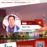 Jayson Tan from JNC Line, Singapore Confirmed for 27th FPS Global Hanoi 2026