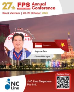 Read more about the article Jayson Tan from JNC Line, Singapore Confirmed for 27th FPS Global Hanoi 2026