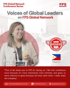 Read more about the article 🌟 𝐕𝐨𝐢𝐜𝐞𝐬 𝐟𝐫𝐨𝐦 𝐅𝐏𝐒 𝐆𝐥𝐨𝐛𝐚𝐥 𝐍𝐞𝐭𝐰𝐨𝐫𝐤 – 𝐅𝐏𝐒 𝐆𝐥𝐨𝐛𝐚𝐥 𝐍𝐞𝐭𝐰𝐨𝐫𝐤 𝐂𝐨𝐧𝐟𝐞𝐫𝐞𝐧𝐜𝐞 𝐒𝐞𝐫𝐢𝐞𝐬