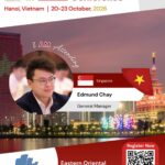 Edmund Chay from Eastern Oriental Logistics, Singapore Confirmed for 27th FPS Global Hanoi 2026