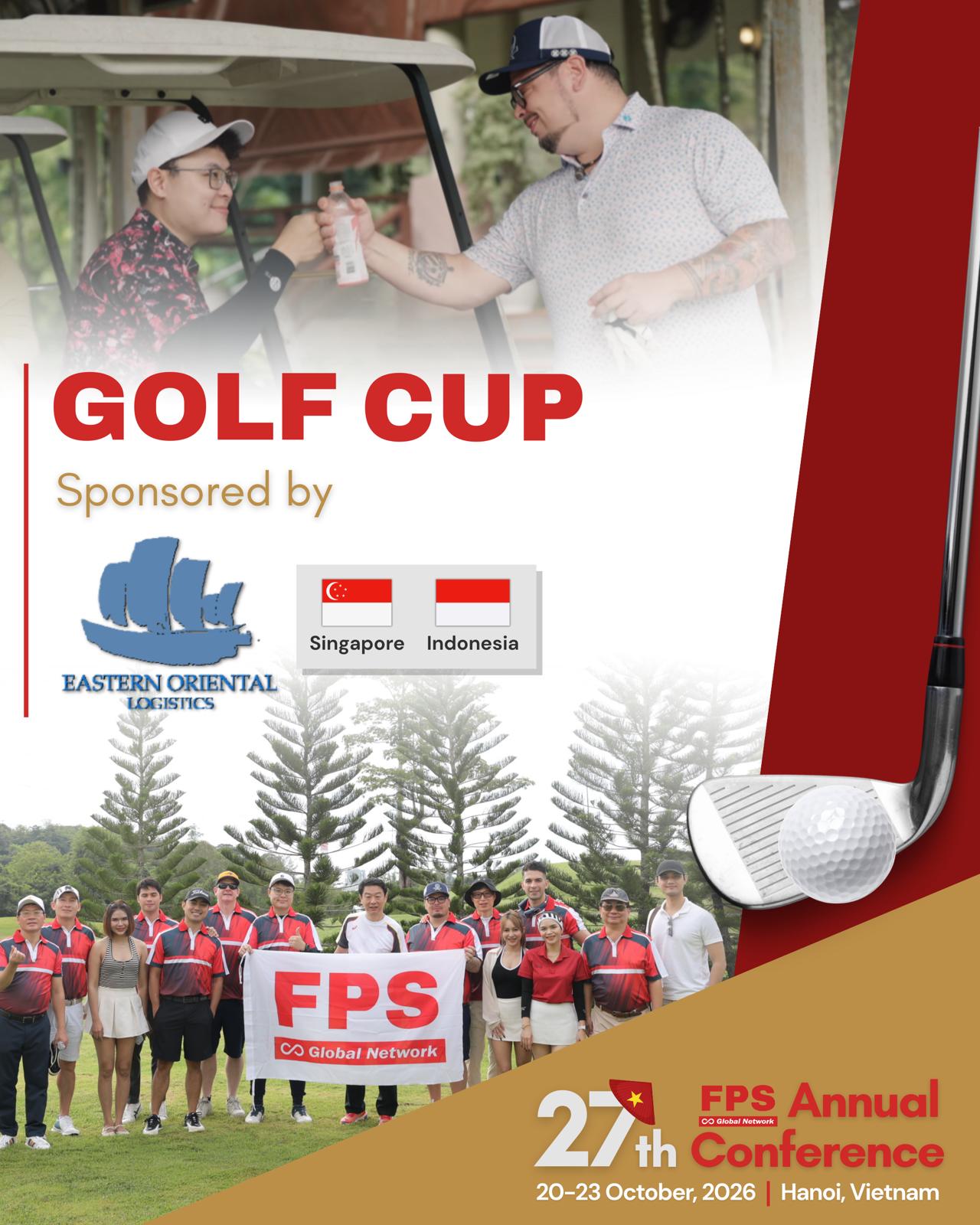 You are currently viewing Eastern Oriental Logistics (Singapore&Indonesia) announced as Golf Sponsor for 27th FPS Global Hanoi 2026