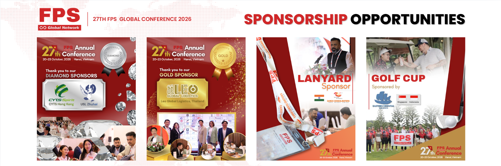 4 sponsors