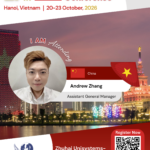 Andrew Zhang from Zhuhai Unisystems-Spirit Logistics, China Confirmed for 27th FPS Global Hanoi 2026