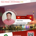 Andy Chan from CYTS-Spirit, Hong Kong Confirmed for 27th FPS Global Hanoi 2026