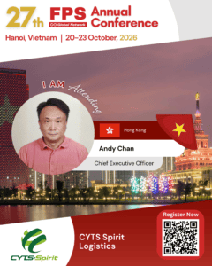 Read more about the article Andy Chan from CYTS-Spirit, Hong Kong Confirmed for 27th FPS Global Hanoi 2026