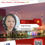 Angie Cheung from Zhuhai Unisystems-Spirit Logistics, China Confirmed for 27th FPS Global Hanoi 2026