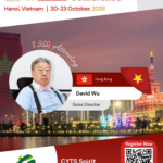 David Wu from CYTS-Spirit, Hong Kong Confirmed for 27th FPS Global Hanoi 2026
