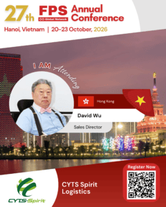 Read more about the article David Wu from CYTS-Spirit, Hong Kong Confirmed for 27th FPS Global Hanoi 2026